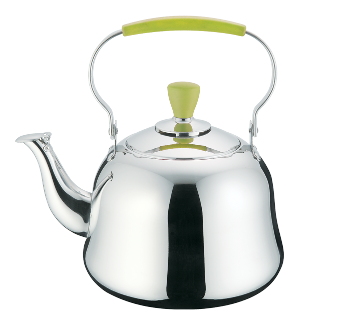 Factory Price Wholesale tea kettle with colorful silicone handle stainless steel kettle Family Hotel induction gas kettle