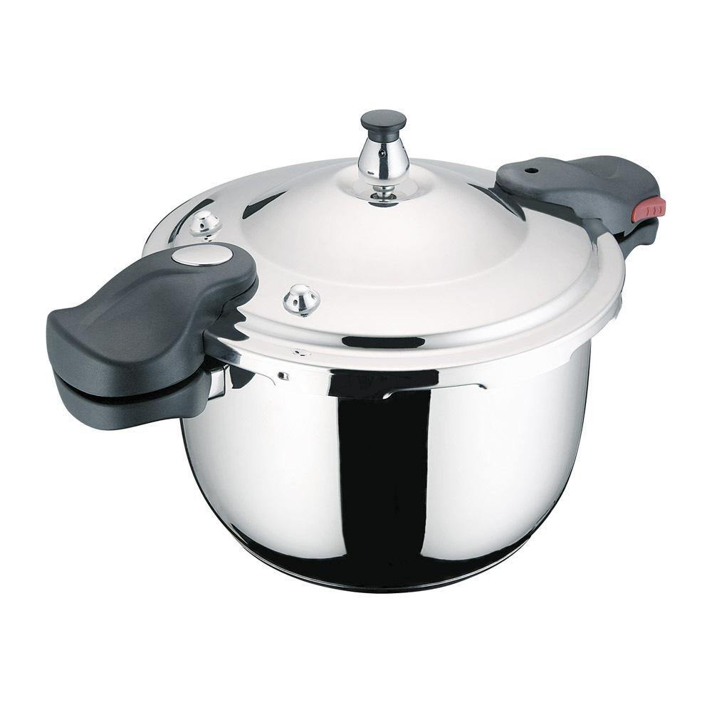 Manufacturer Stainless Steel Multifunction Cooker Kitchen Restaurant Stainless Steel Pressure Cooker with Bakelite Handle