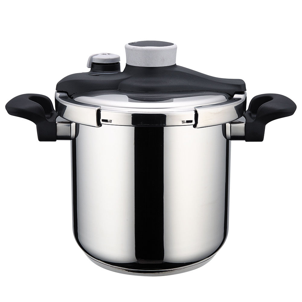 Factory Direct Stainless Steel Kitchen Stew Soup Pots and Pans Pressure Cooker Stainless Steel Gas Induction Cooker Pot