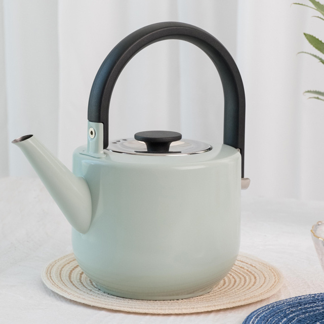 Eastern Beauty Design Tea Kettle Mini Electric Kettle  with strainer boiled flower tea  filter tea infuser household kettle