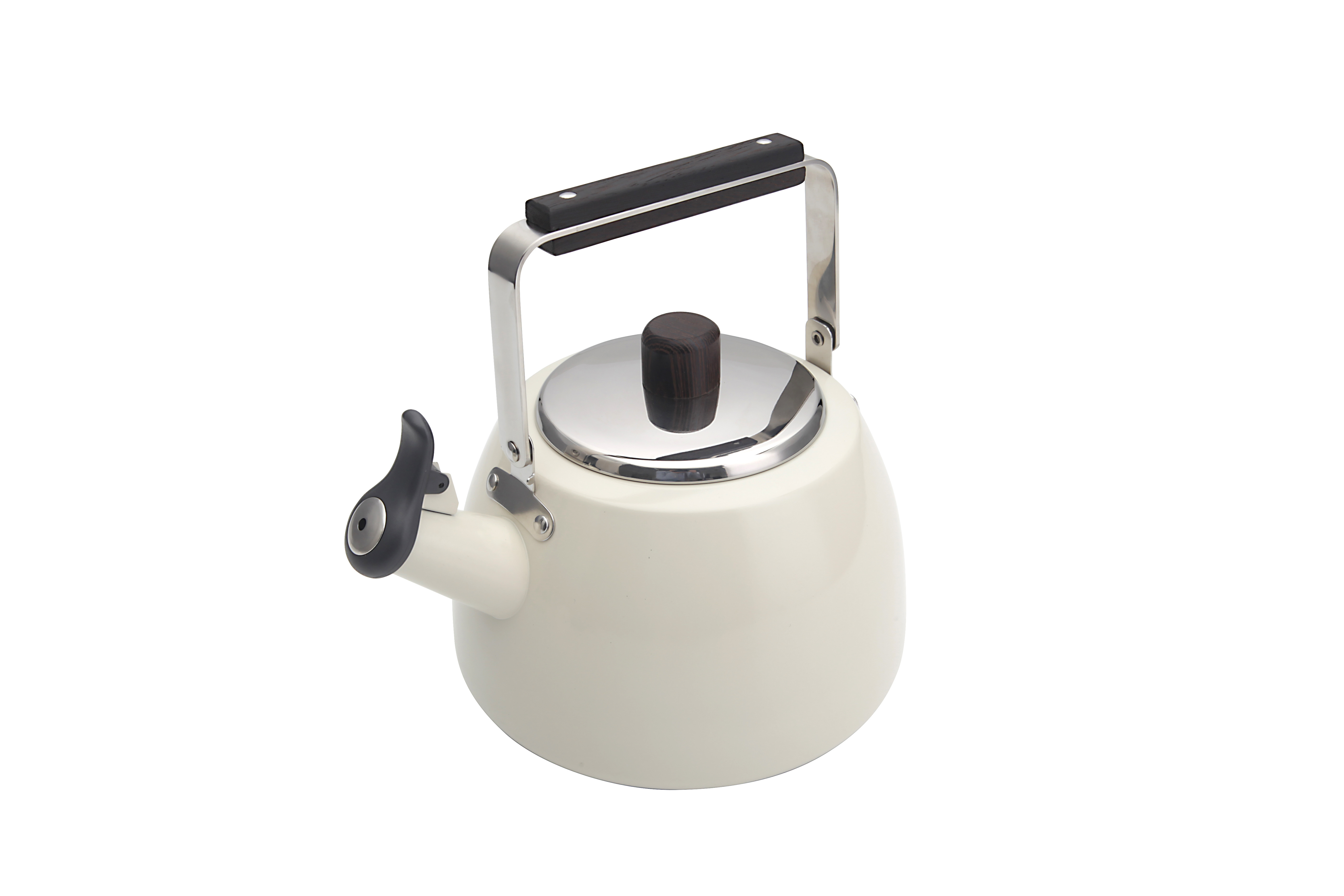 Manufacturer New Design Whistling  Kettle Stainless Steel Water Tea Pot With Color Painting Kitchen Home Whistle Kettle