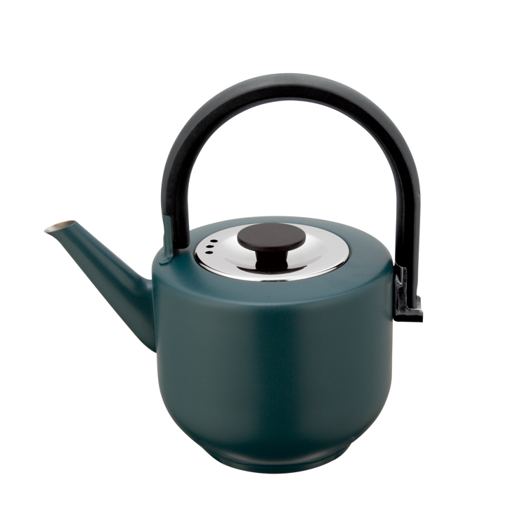 Manufacturer of high quality color kettles Wholesale induction modern stainless steel picnic kettle cooktop teapots