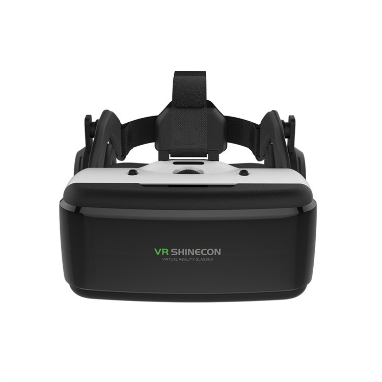 Shinecon VR Headset Zooming Hot 3D Cardboard VR Glasses Compatible with Android Virtual Reality Gear