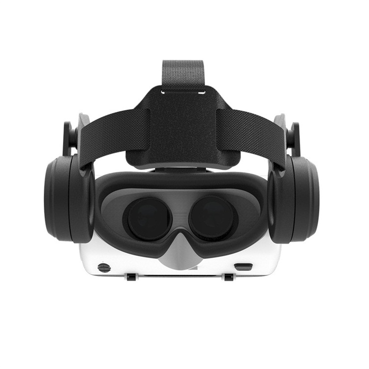 Shinecon VR Headset Zooming Hot 3D Cardboard VR Glasses Compatible with Android Virtual Reality Gear