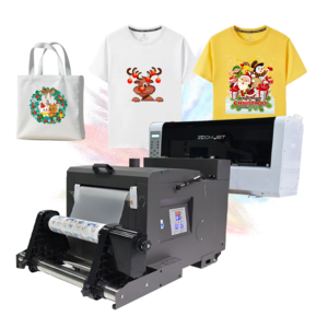 Zoomjet Dtf A3 Desktop Dtf Printer Printing Machine Dual Xp600/I3200 Print Head A3 Inkjet Printers