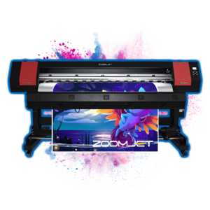 High Speed 1.8m 6ft Large Format Xp600 Heads Digital Inkjet Fabric Sublimation Printer For T-shirt Printing