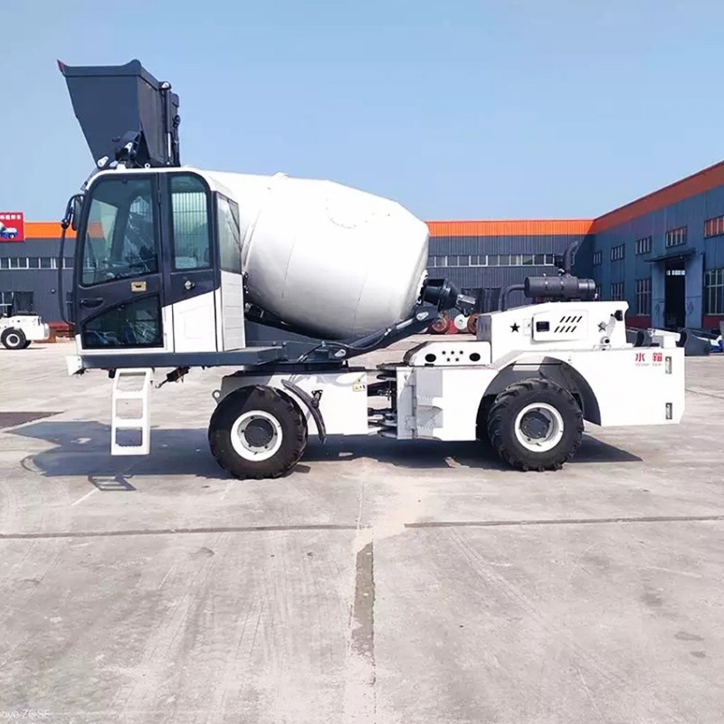 3.5M3 Self Loading Mobile Concrete Mixer Machine Price Self-loading Concrete Mixer Truck for Sale in Dubai