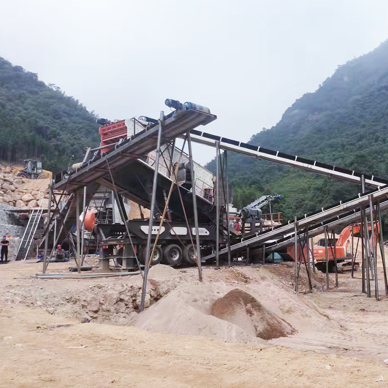 New/Used Mobile Crushing Plant for Sale 10-500t/h Stone Crusher & Screening Equipment