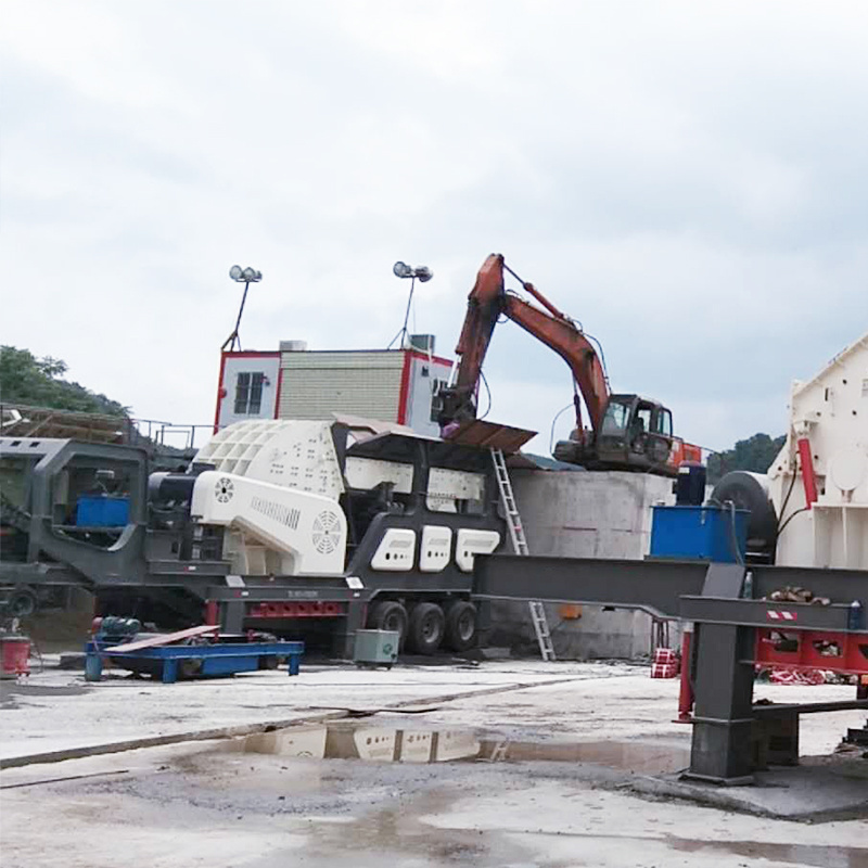 New/Used Mobile Crushing Plant for Sale 10-500t/h Stone Crusher & Screening Equipment