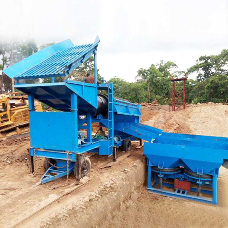 Small Scale Gold Refining Machine/Manganese Ore Wash Mining Equipment/Gold Processing Plant For Sale