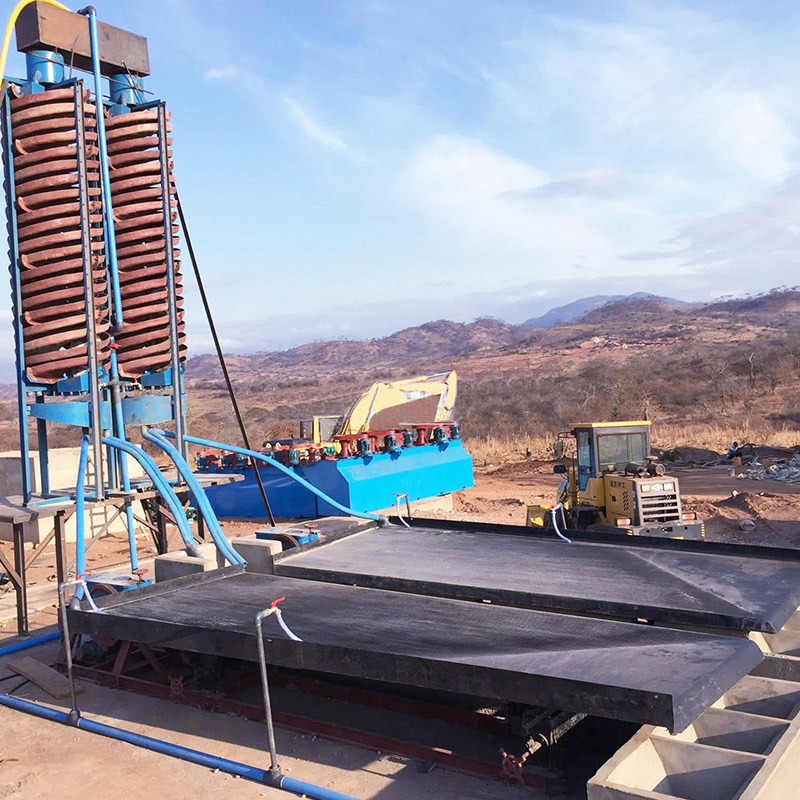 50TPH Iron Copper Concentration Recovery Plant Copper Lead Ore Processing Plant for Mineral Ores with Factory Price