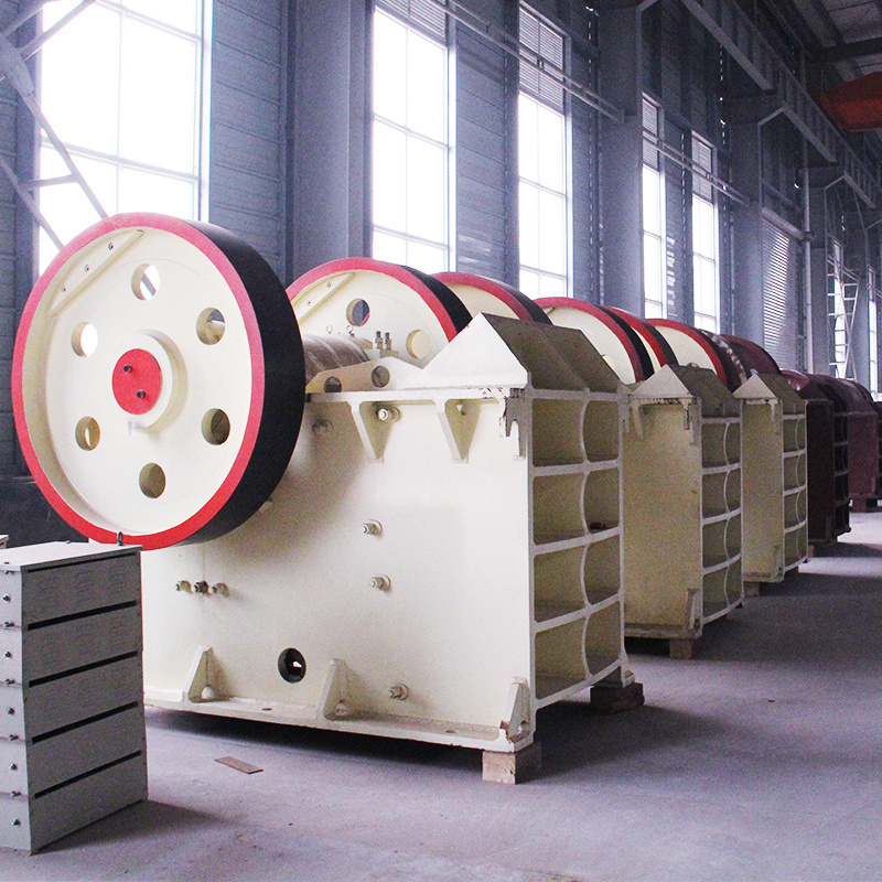 Large Capacity Mining Crusher Equipment Jaw Stone Crusher 100 Tph Fixed Rock Crushing Breaking Machine Plant