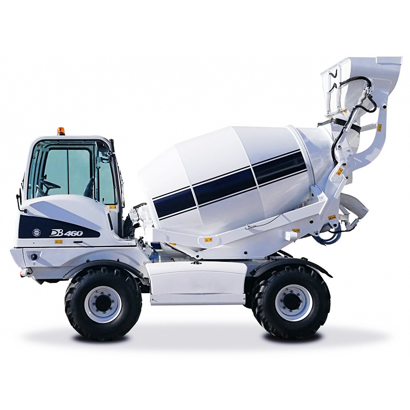 3.5M3 Self Loading Mobile Concrete Mixer Machine Price Self-loading Concrete Mixer Truck for Sale in Dubai