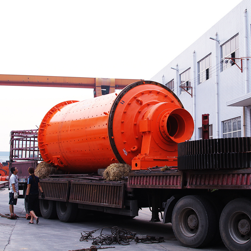 Small Miner Investment Gold Continuous Gypsum Ball Mill Machine Ball Milling Plant Stone Grinding