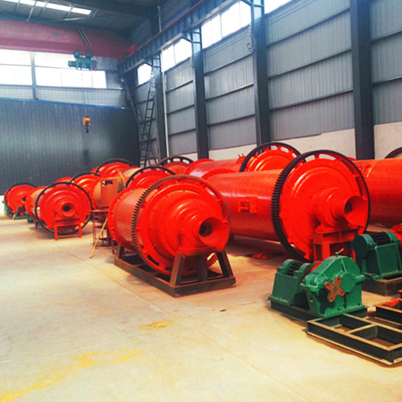 Small Miner Investment Gold Continuous Gypsum Ball Mill Machine Ball Milling Plant Stone Grinding