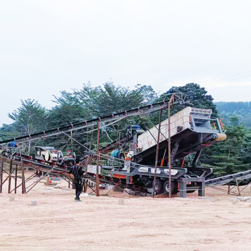 New/Used Mobile Crushing Plant for Sale 10-500t/h Stone Crusher & Screening Equipment