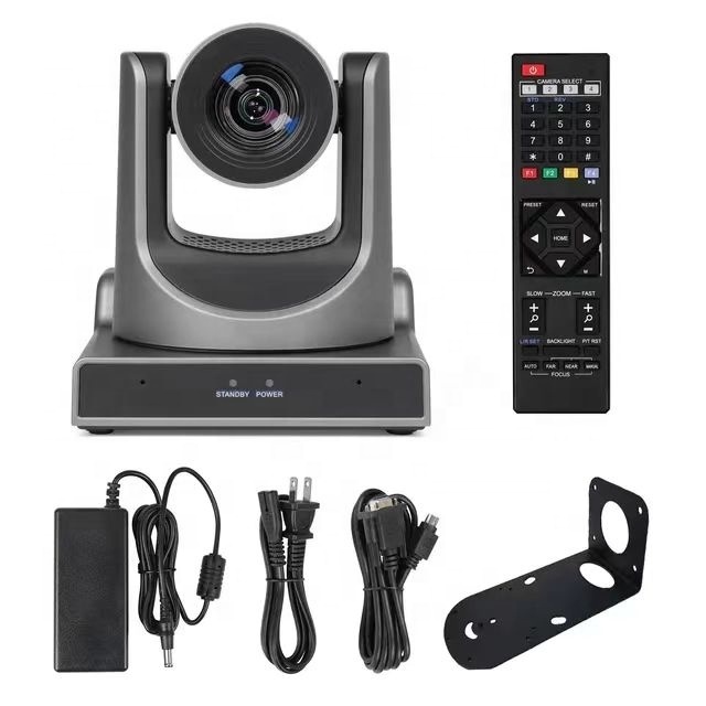 Hot sales ptz Camera HD 1080P60 20x Optical zoom AI Auto tracking SDI USB 3.0 LAN POE HD PTZ video conference Camera