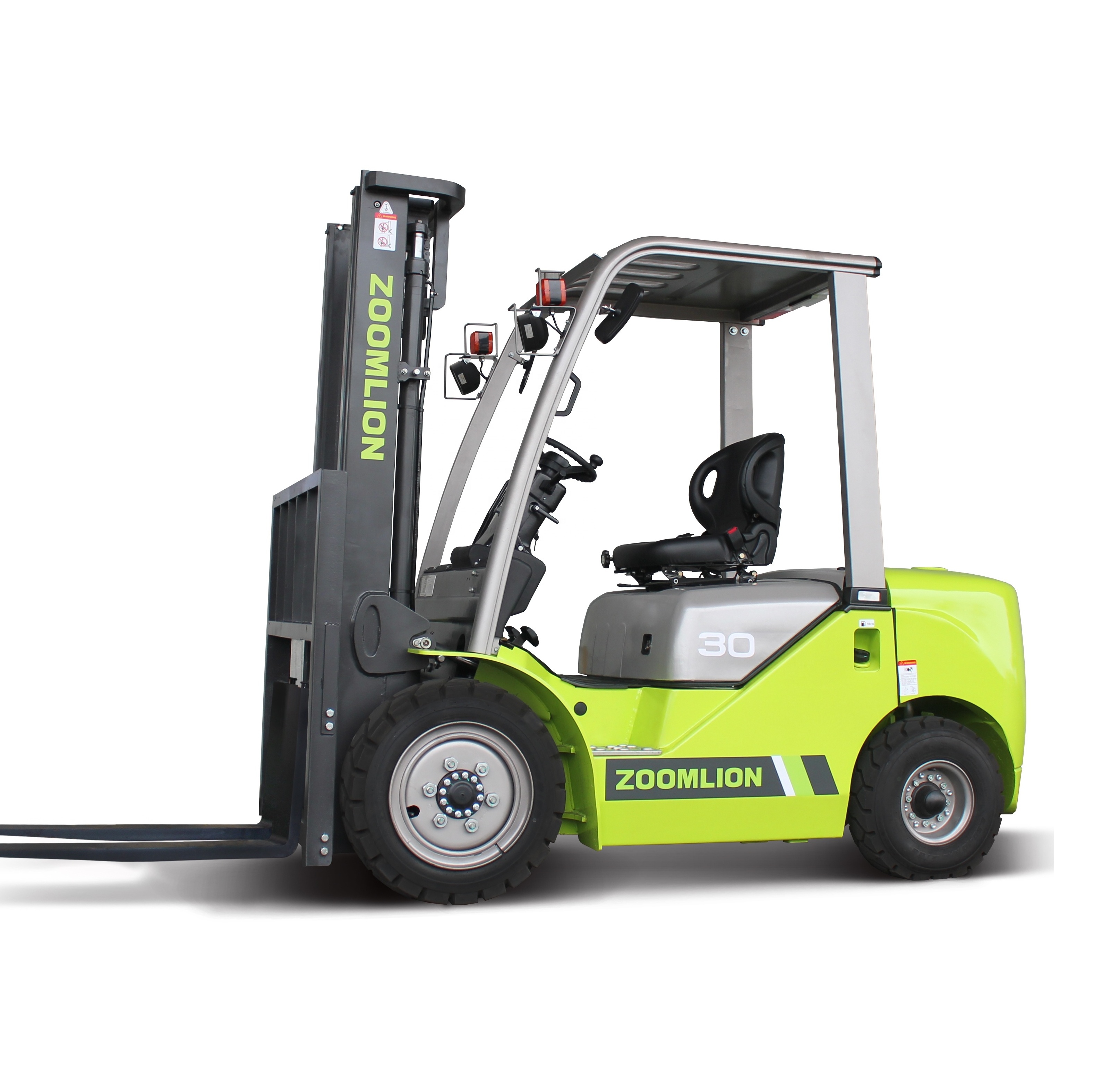 Zoomlion factory diesel forklift 3ton 3.5ton ISUZU engine Container  forklift