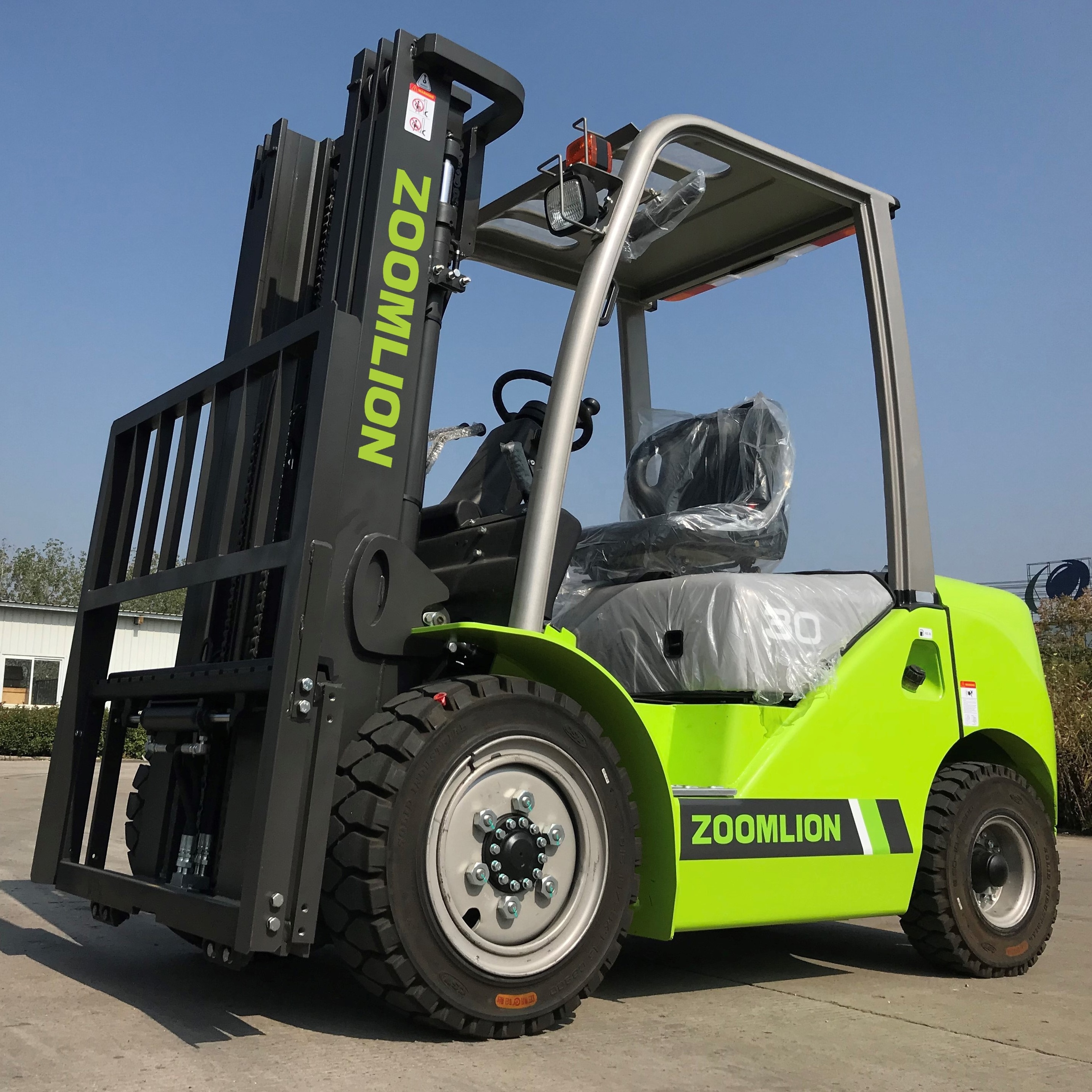 Zoomlion factory diesel forklift 3ton 3.5ton ISUZU engine Container  forklift