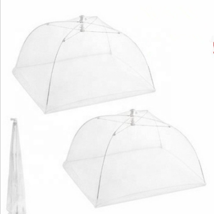 Mosquito net mesh foldable mesh food cover tent umbrella