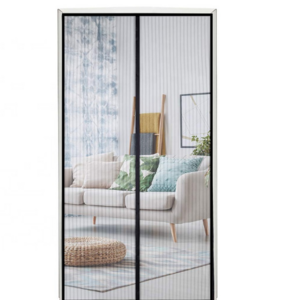 magnetic mesh screen door/door mosquito net/magnetic mosquito net door curtain