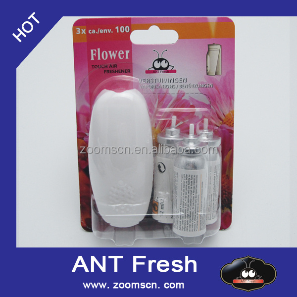 Touch air freshener spray mini - Recarga - aroma citrico limon - Glade - raro! - NUEVO Lemon