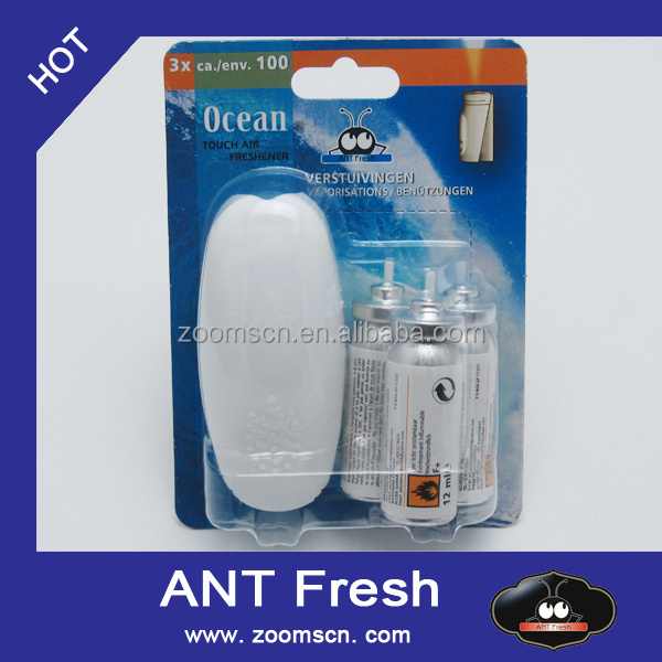 Touch air freshener spray mini - Recarga - aroma citrico limon - Glade - raro! - NUEVO Lemon