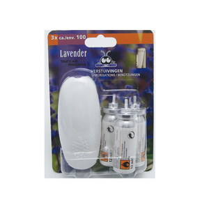 Touch air freshener spray mini - Recarga - aroma citrico limon - Glade - raro! - NUEVO Lemon