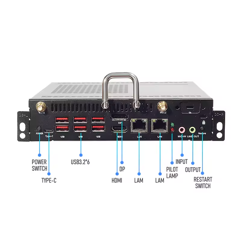 2024 Intel tiger lake 11th 10gen gen13 4k boox xeon atom hdd i9 ssd dual ram slots powerful mini pcs mini computer cheap mini pc