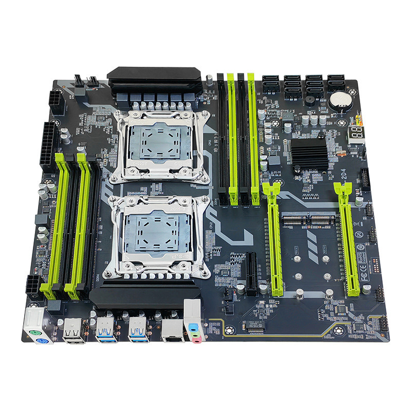 X99  Dual channel C612 Chipset Mainboard Computer Gaming Motherboard