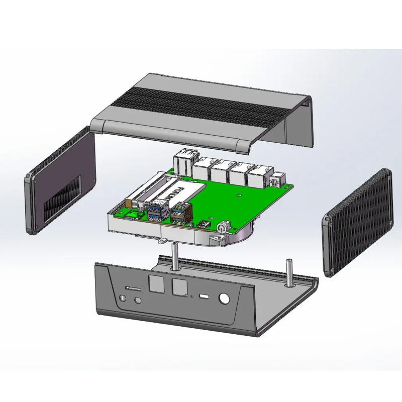 Laptop itx Intel Celeron Processor J4125 4 cores and 4r threads 2.0GHz industrial cloud terminal mainboard