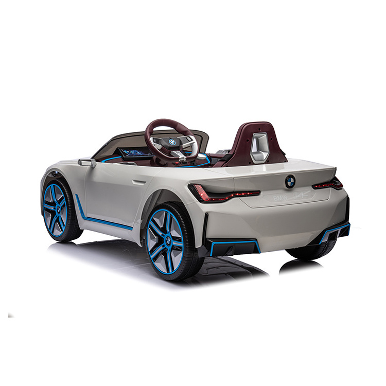 New Arrival Licensed BMW kids cars 4 wheels electric kids ride on car baby toys with light and music