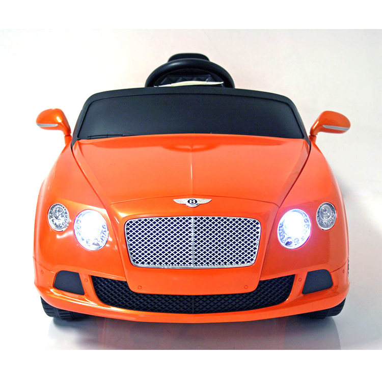 Licensed Bentley Kids Electric Car Ride Remote Control Electric Ride On Car For Children