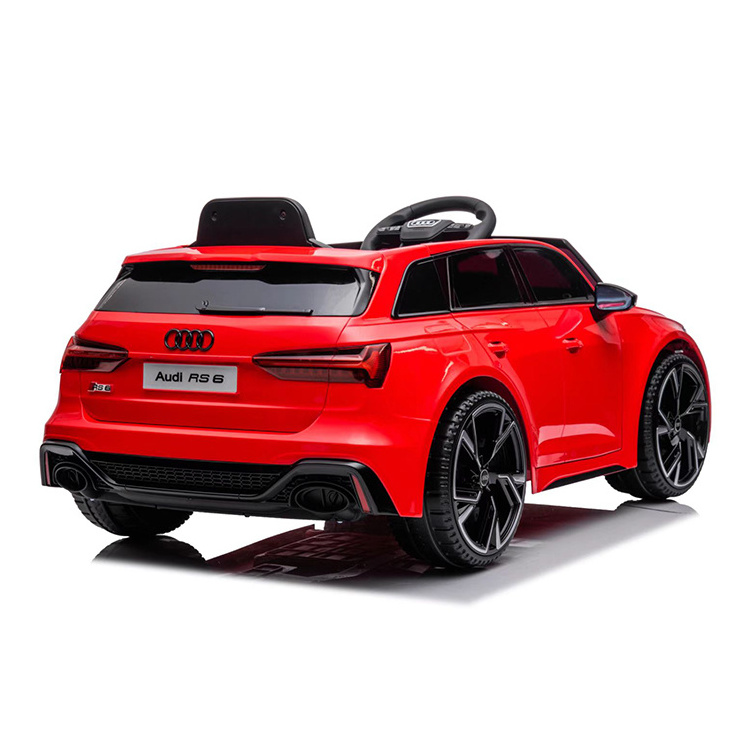 Newest licensed Audi 12v electric remote control battery cars ride on car kids cars toy