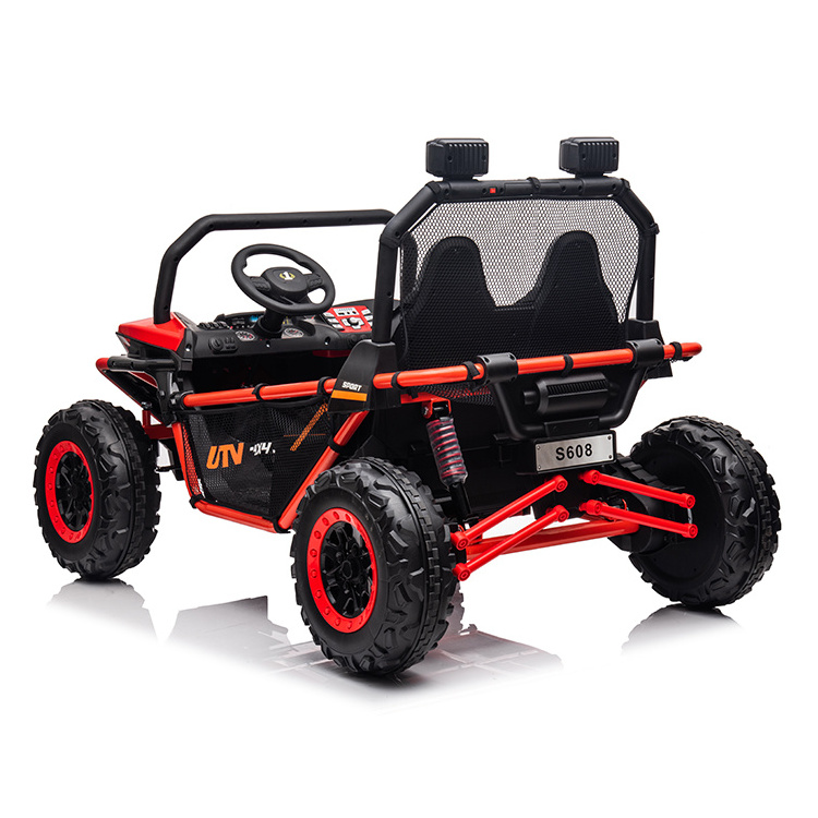 Good quality baby toys car big kids electric battery ride 24v utv electric ride on kid car 2 seater for 8 to 10 year kids