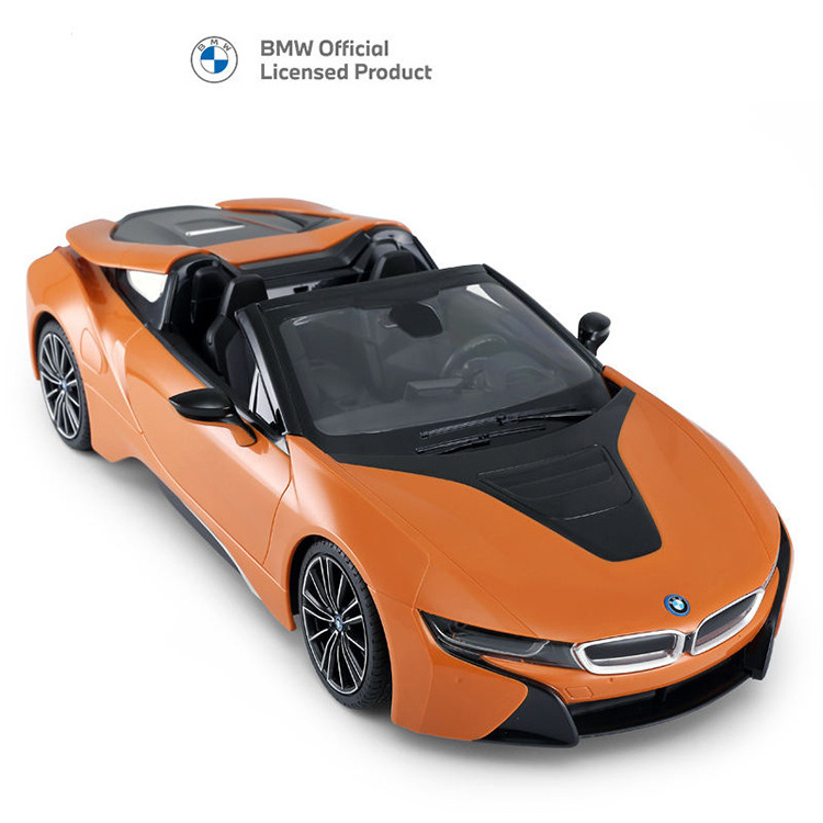 Hot Selling 1:12 Kids Remote Control Car Radio Control Toys Bmw I8 Opendoor Model Rc Cars