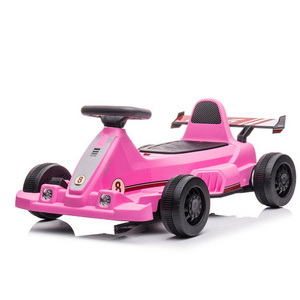 Perfect Kids Electric Cars For Boys Girls 3-8 Years Old Pedal Car Baby Ride On Go Kart