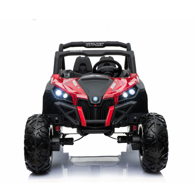 Hot Selling Cheap Ride On Car 4wd Children Electric Toy Cars For Big Kids To Drive 2 Seater 24 Volt Utv