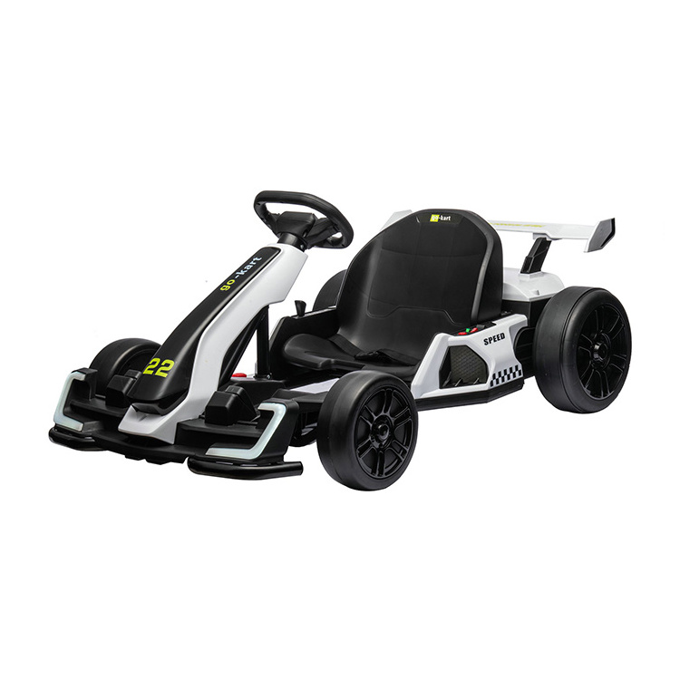 24v Powerful Drift Electric Go Kart Ride On Car For Big Kids 10 Years Old Huge