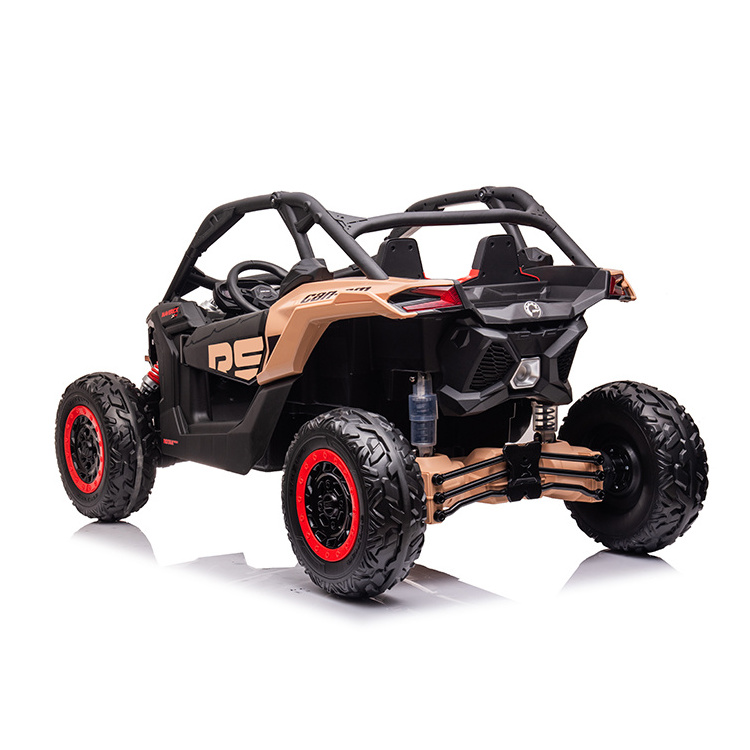 New  Kids Utv Powerwheel Ride On Kids Electric Car Children Electric Car Kids 24v Battery Operated Two Seater