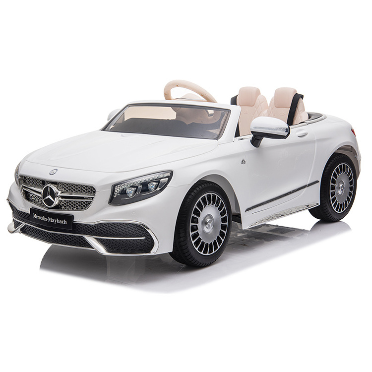 License Benz Maybach S650 Cabriolet Toy 8 Years Powered Wheels For Kids Cars Baby Car Ride On Car Boys and Girls