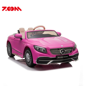 License Benz Maybach S650 Cabriolet Toy 8 Years Powered Wheels For Kids Cars Baby Car Ride On Car Boys and Girls