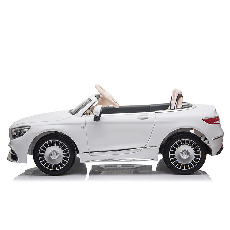 License Benz Maybach S650 Cabriolet Toy 8 Years Powered Wheels For Kids Cars Baby Car Ride On Car Boys and Girls