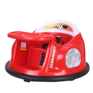 Hot Selling Astm Battery Power Kids  Ride On Bumper Car With Dinner Plate Indoor Baby Powerwheels Wild Thing 360 Spinning Ride