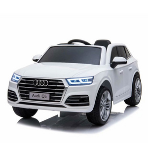 Audi Q5 Super Toy Licensed Hot Model Police Power Wheel Electric Ride On 12v Toy Cars For Kids To Drive