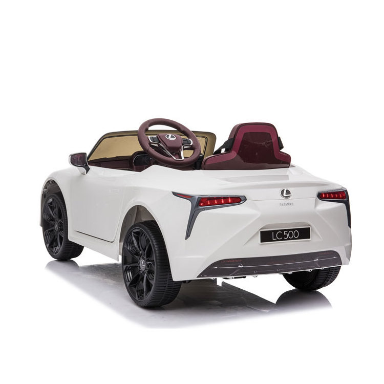 Good Price  and High Quality Licensed Lexus Lc500 Baby Ride On Car Power Wheel 12v Kids Electric Car