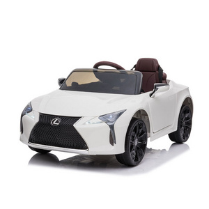 Good Price  and High Quality Licensed Lexus Lc500 Baby Ride On Car Power Wheel 12v Kids Electric Car