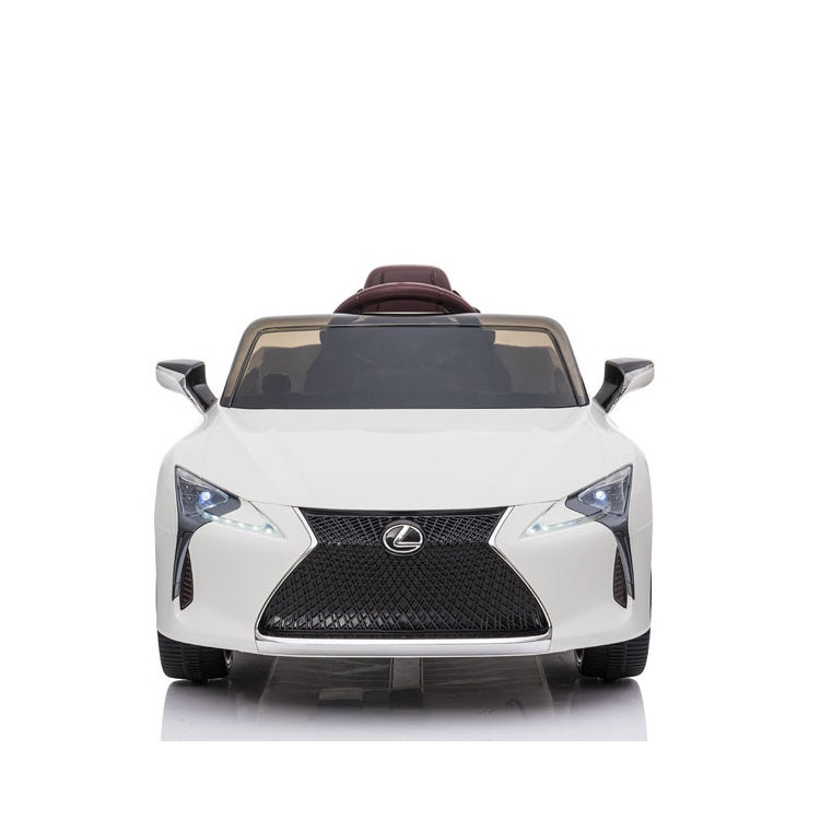 Good Price  and High Quality Licensed Lexus Lc500 Baby Ride On Car Power Wheel 12v Kids Electric Car