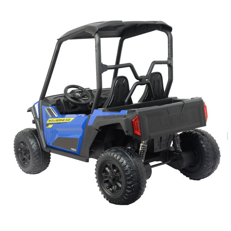 2023 New Big Power For 2-6 Years Children 12 Volt 4 Wheels Utv Two-seater Children Ride On Car