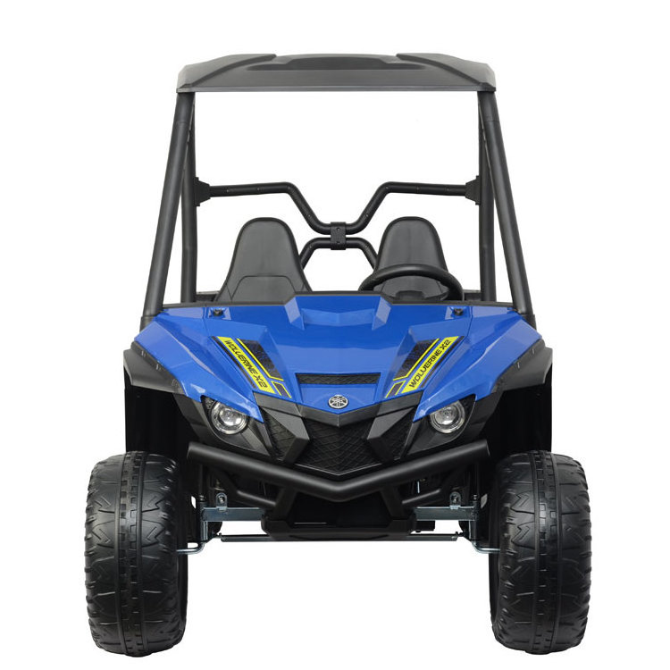 2023 New Big Power For 2-6 Years Children 12 Volt 4 Wheels Utv Two-seater Children Ride On Car